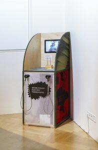 Videostation mit Ton und Ringschleife